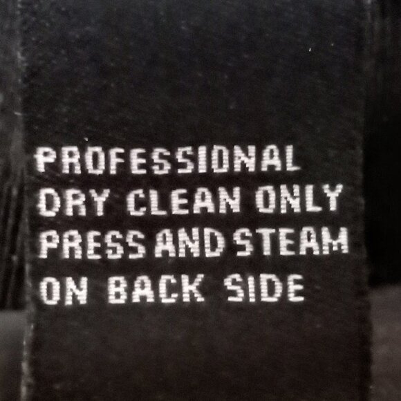 Silk Land Petite Black Embellished Silk Jacket - Picture 6 of 6